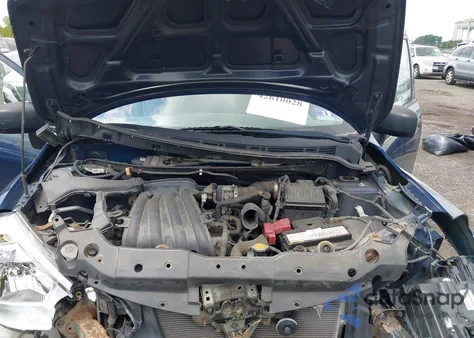 2009 Nissan Versa 1.6 from USA, damaged, VIN 3N1CC11E79L481887